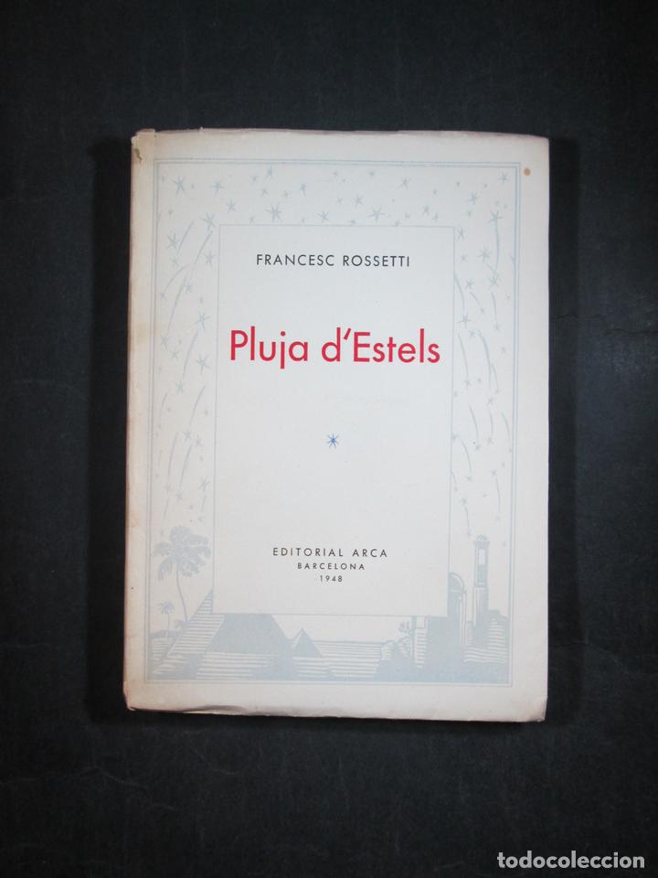 Libros: PLUJA DESTELS - ROSSETTI, FRANCESC - Foto 1