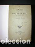Libros: NOVEDAD E ILEGITIMIDAD DEL CARLISMO - SANCHEZ, MIGUEL - Foto 1