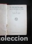 Libros: EL SECRETO DEL ACUEDUCTO - GOMEZ DE LA SERNA, RAMON - Foto 1