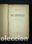 Libros: DEL CREPUSCULO - REYES, ARTURO - Foto 1