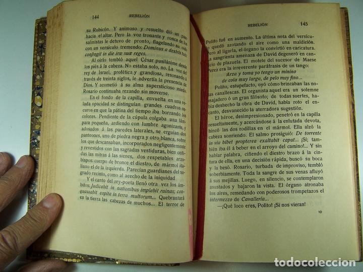 Libros: REBELION - GONZALEZ ANAYA, S. - Foto 1