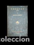 Libros: ENSAYOS I - UNAMUNO, MIGUEL DE - Foto 1
