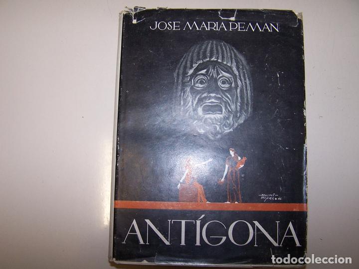 Libros: ANTIGONA - PEMAN, JOSE M&ordf; - Foto 1