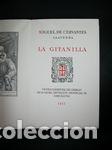 Libros: LA GITANILLA - CERVANTES SAAVEDRA, MIGUEL DE - Foto 1