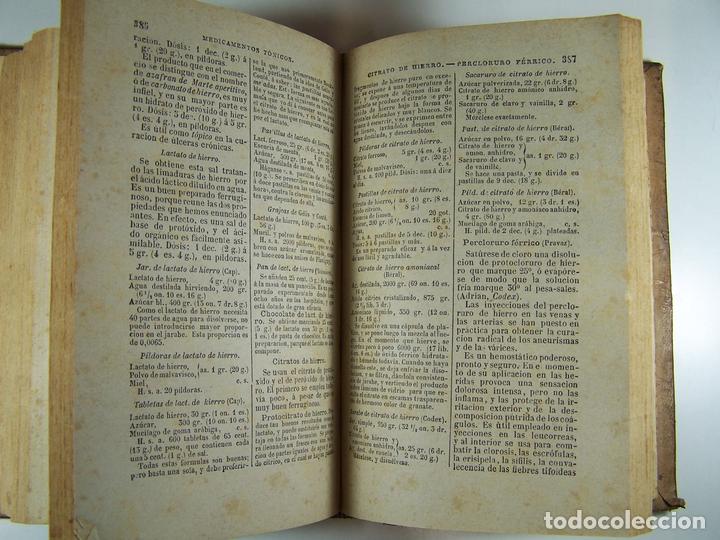 Libros: NOVISIMO FORMULARIO MAGISTRAL - BOUCHARDAT, A. - Foto 1