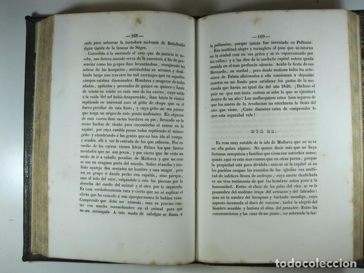 Libros: VIAJE A LA ISLA DE MALLORCA EN EL ESTIO DE 1845 - CORTADA, JUAN - Foto 1