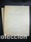 Libros: VINT CAN&Ccedil;ONS - GARCES, TOMAS - Foto 1