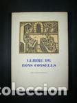 Libros: LLIBRE DE BONS CONSELLS - FRA ANSELM - Foto 1
