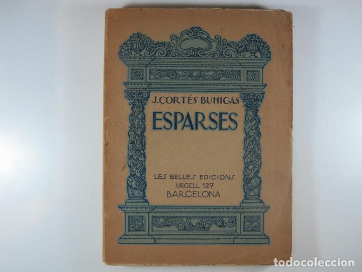 Libros: ESPARSES - CORTES BUHIGAS, J. - Foto 1