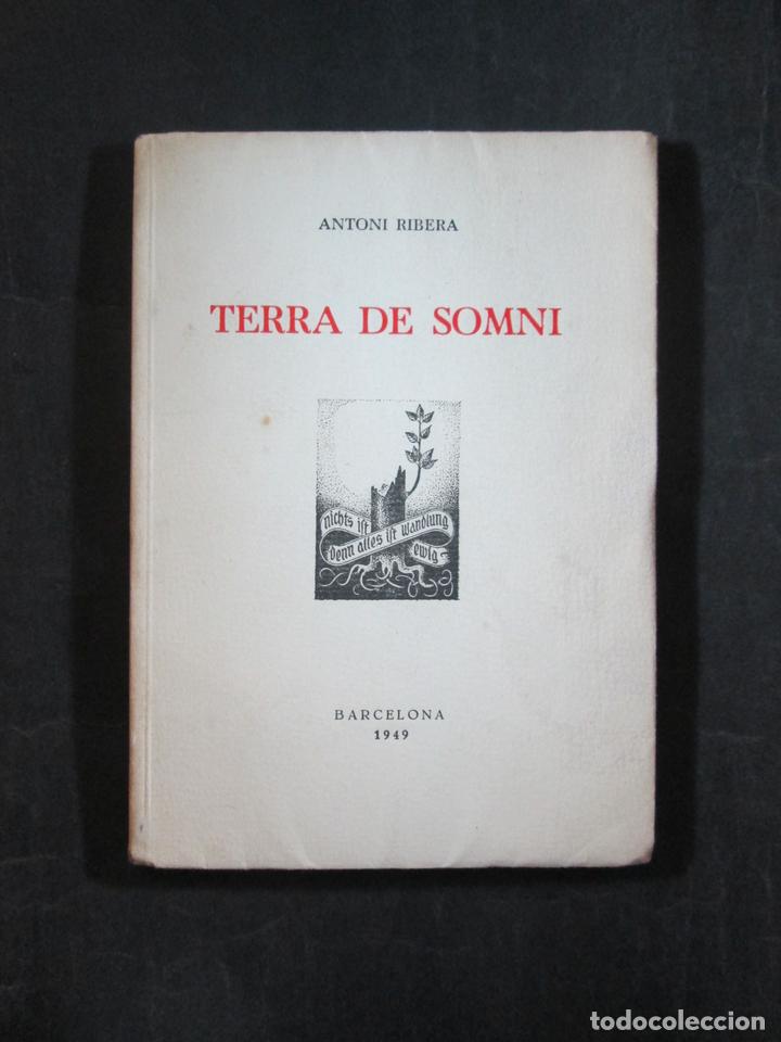 Libros: TERRA DE SOMNI - RIBERA, ANTONI - Foto 1