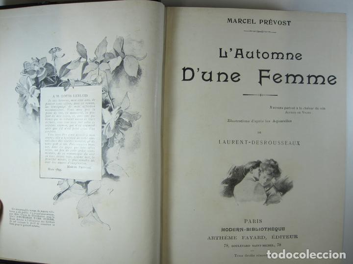 Libros: OBRAS DE MARCEL PREVOST.: 3 VOL. - PREVOST, MARCEL - Foto 1