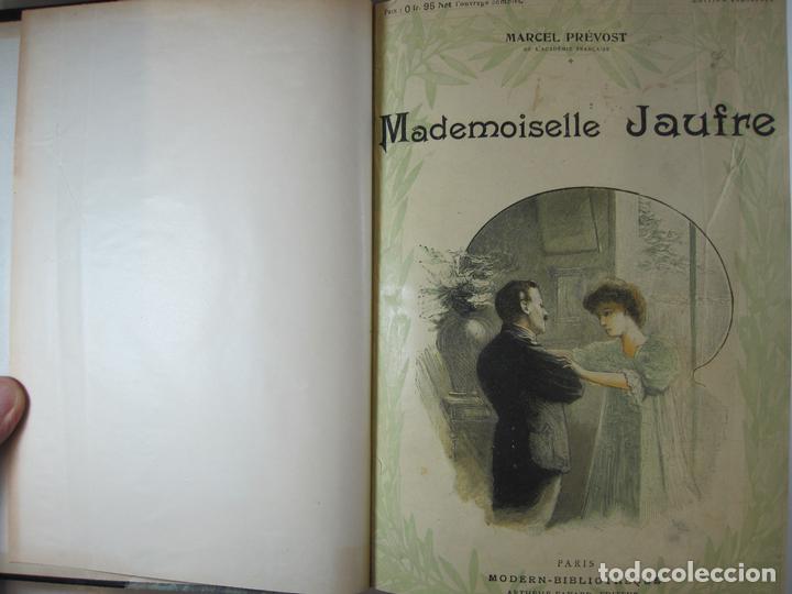 Libros: OBRAS DE MARCEL PREVOST.: 3 VOL. - PREVOST, MARCEL - Foto 3