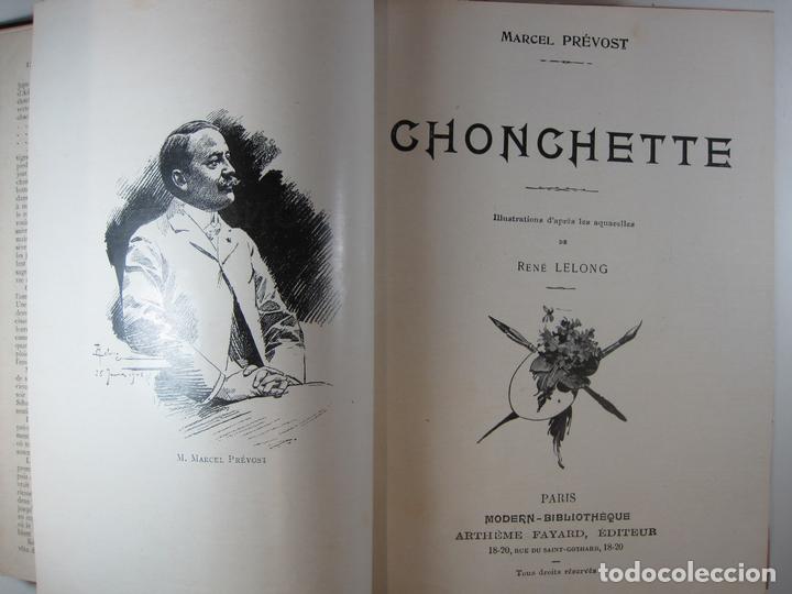Libros: OBRAS DE MARCEL PREVOST.: 3 VOL. - PREVOST, MARCEL - Foto 4