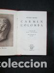 Libros: CARMEN COLOMBA - MERIMEE, PROSPERO - Foto 1