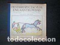 Libros: FIESTAS Y ESPECTACULOS EN LA ANTIGUEDAD - RIBA, CARLOS - Foto 1