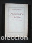 Libros: DEVOCIONARIO POETICO: ANTOLOGIA SAGRADA - .