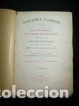 Libri di seconda mano: SUS PENSAMIENTOS, SUS POESIAS, SUS OPUSCULOS - FAJARDO, SAAVEDRA