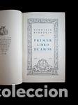 Libros: PRIMER LIBRO DE AMOR - RIDRUEJO, DIONISIO - Foto 1