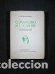 Libros: ROMANCERO DEL CARIBE - DE ALBAREDA, GINES - Foto 1