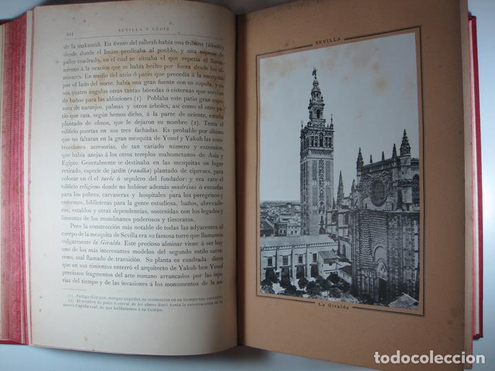 Libros: SEVILLA Y CADIZ - MADRAZO, PEDRO DE - Foto 1