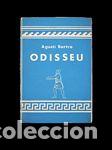 Libros: ODISSEU - BARTRA, AGUSTI - Foto 1