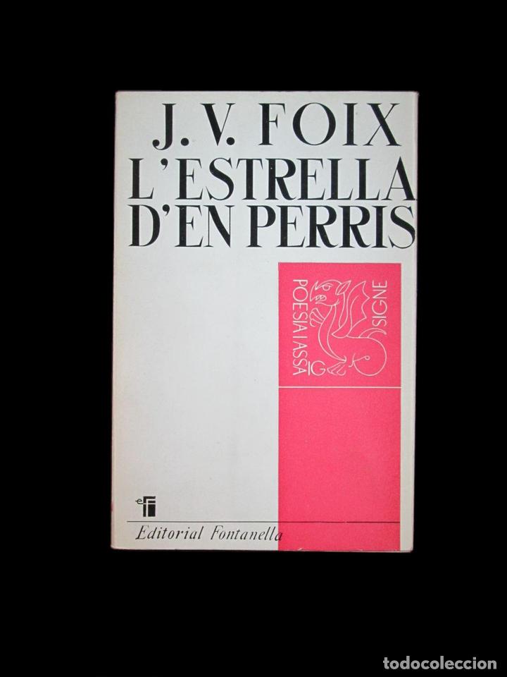 Libros: LESTRELLA DEN PERRIS - FOIX, J. V. - Foto 1