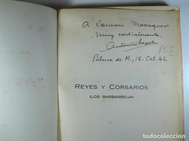 Libros: REYES Y CORSARIOS: LOS BARBARROJA - PAPELL, ANTONIO - Foto 1
