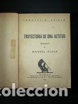 Libros: TRAYECTORIA DE UNA ACTITUD - PRIETO, INDALECIO - Foto 1