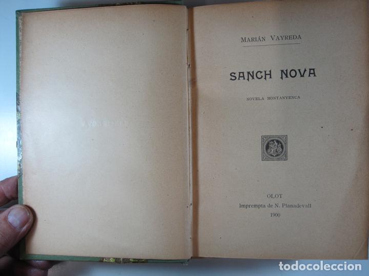 Libros: SANCH NOVA: NOVELA MONTANYENCA - VAYREDA, MARIAN - Foto 1