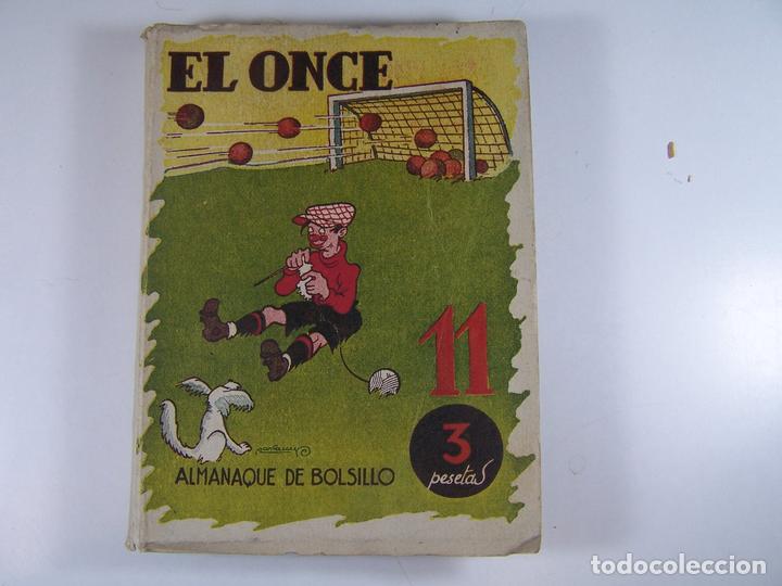 Libros: ALMANAQUE DE BOLSILLO 1946.: EL ONCE - . - Foto 1