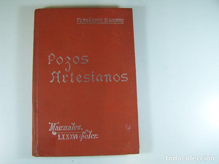 Libros: POZOS ARTESIANOS - FERNANDEZ NAVARRO, LUCAS - Foto 1