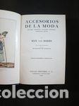 Libros: ACCESORIOS DE LA MODA - BOEHN, MAX VON - Foto 1
