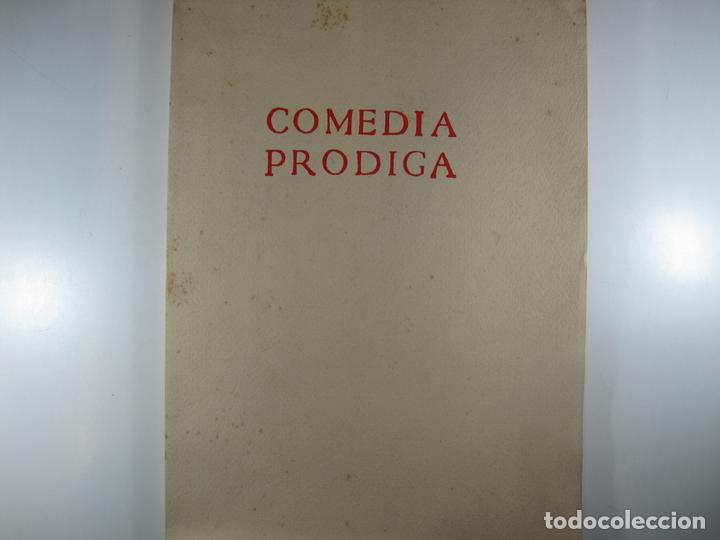 Libros: COMEDIA PRODIGA - PEREZ GOMEZ, ANTONIO (DIRECTOR) - Foto 3