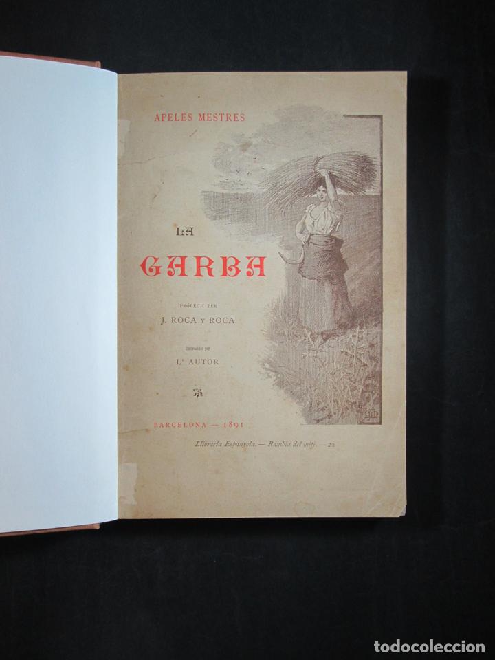 Libros: LA GARBA - MESTRES, APELES - Foto 1