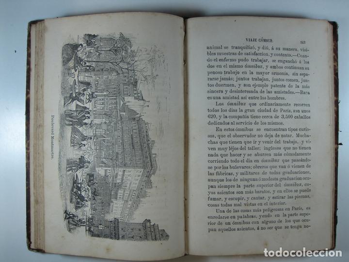 Libros: VIAJE COMICO A LA EXPOSICION DE PARIS - FRONTAURA, CARLOS - Foto 1