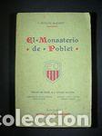Libros: EL MONASTERIO DE POBLET - ALEGRET, ADOLFO - Foto 1