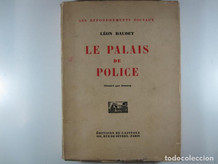 Libros: LE PALAIS DE POLICE - DAUDET, LEON - Foto 1