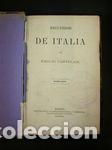 Libros: RECUERDOS DE ITALIA - CASTELAR, EMILIO - Foto 1