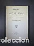 Libros: MEMORIAL DE ARTILLERIA - . - Foto 1