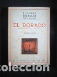 Libros: EL DORADO - BAROJA, RICARDO - Foto 1