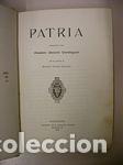 Libros: PATRIA - VERDAGUER, JACINTO [VERDAGUER, JACINT] - Foto 1