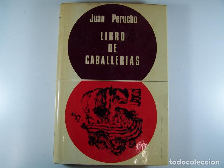 Libros: LIBRO DE CABALLERIAS - PERUCHO, JUAN - Foto 1
