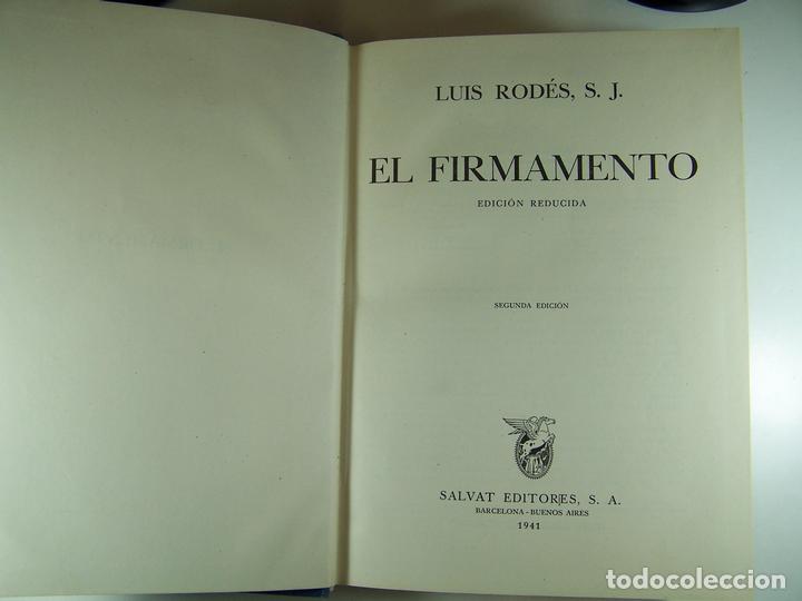 Libros: EL FIRMAMENTO - RODES, LUIS - Foto 1