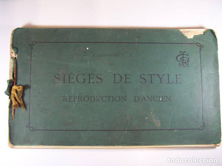 Libros: SIEGES DE STYLE: REPRODUCTION DANCIEN - FERNANDEZ - Foto 2