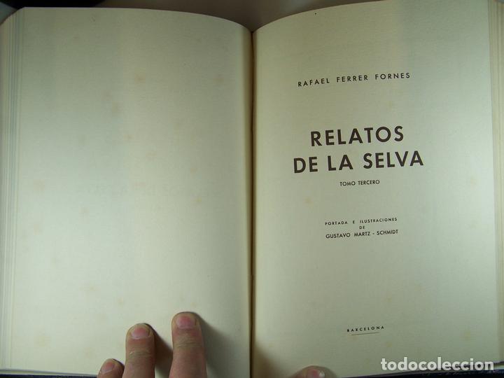 Libros: RELATOS DE LA SELVA - FERRER FORNER, RAFAEL - Foto 1