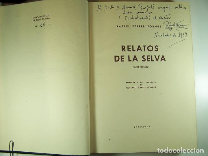 Libros: RELATOS DE LA SELVA - FERRER FORNER, RAFAEL - Foto 3