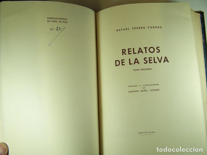 Libros: RELATOS DE LA SELVA - FERRER FORNER, RAFAEL - Foto 4