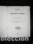 Libros: MANUAL DE PRACTICA FORENSE - HIDALGO, SANTOS - Foto 1