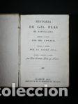 Libros: HISTORIA DE GIL BLAS DE SANTILLANA - LE-SAGE, MR. - Foto 1