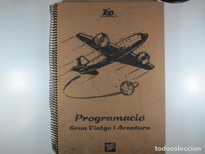 Libros: PROGRAMACIO GRAN VIATGE I AVENTURA - TOP SKI